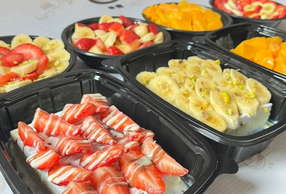 قشطوطه فواكه