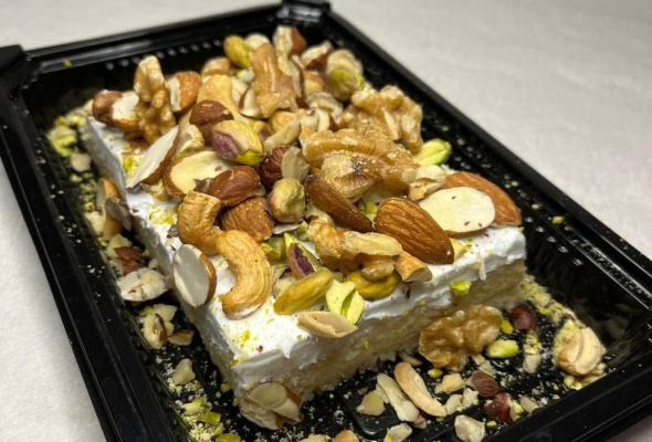 قشطوطه مكسرات